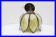 Vtg MCM Cream/Carmel Slag Glass Hanging TULIP Pendant Swag Lamp Pendant Fixture