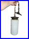 Vtg Mid-Century Swag Milk Glass Pendant Hanging lamp Gothic Hotel Fashion MCM