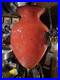 Vtg Swag Exceptional Art glass MCM Light Chain Tassel Pull Not another like it
