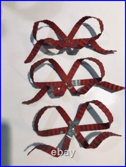 Vtg Toleware Hanging Lamp Chandelier Strawberries Italy