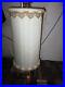 WoW Vintage Mid-Century Hollywood Regency Hanging Swag Lamp With Long Cord