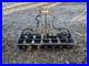 Wrought Iron Hanging Chandelier Vintage 12 Light With Mounting Hardware